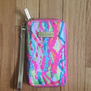 BRAND NEW LILLY PULITZER WALLET CLUTCH - IPHONE 6